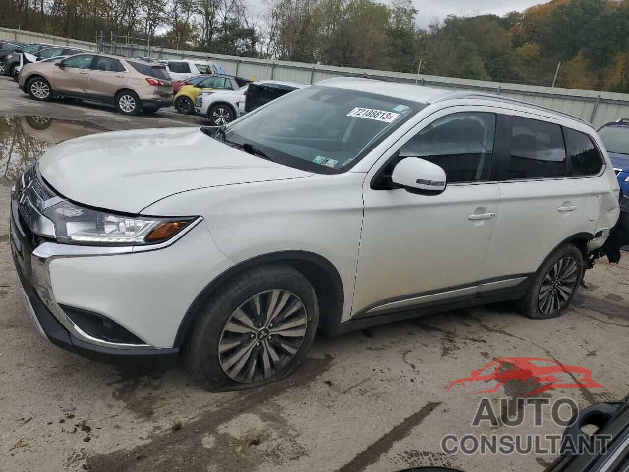 MITSUBISHI OUTLANDER 2020 - JA4AZ3A35LZ023109