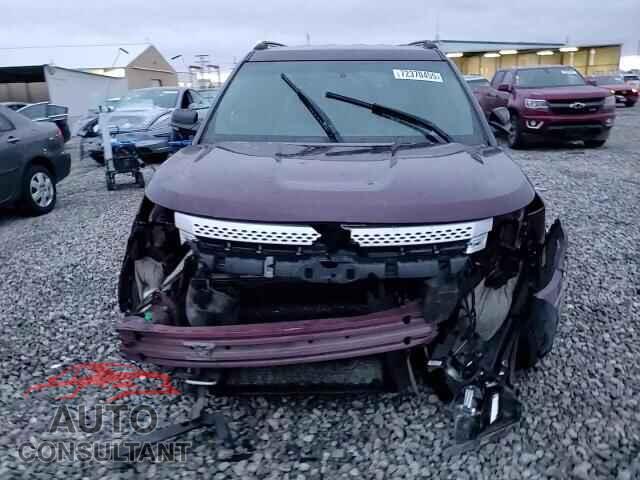 FORD EXPLORER 2011 - 1FMHK8D85BGA56811