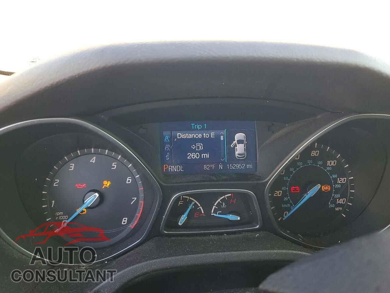 FORD FOCUS 2013 - 1FADP3F24DL271872