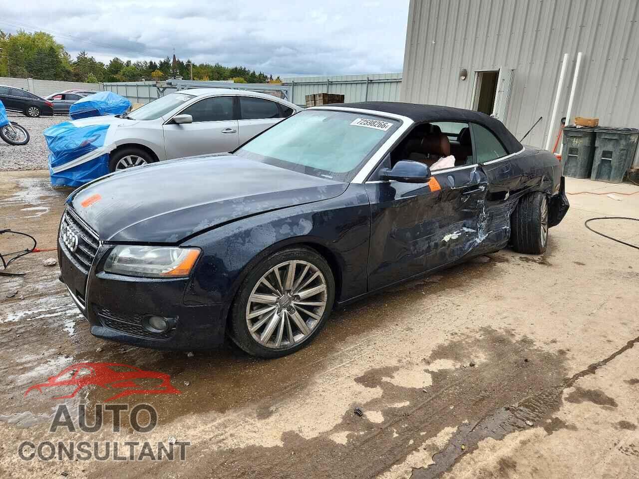 AUDI A5 2010 - WAULFAFH1AN020192