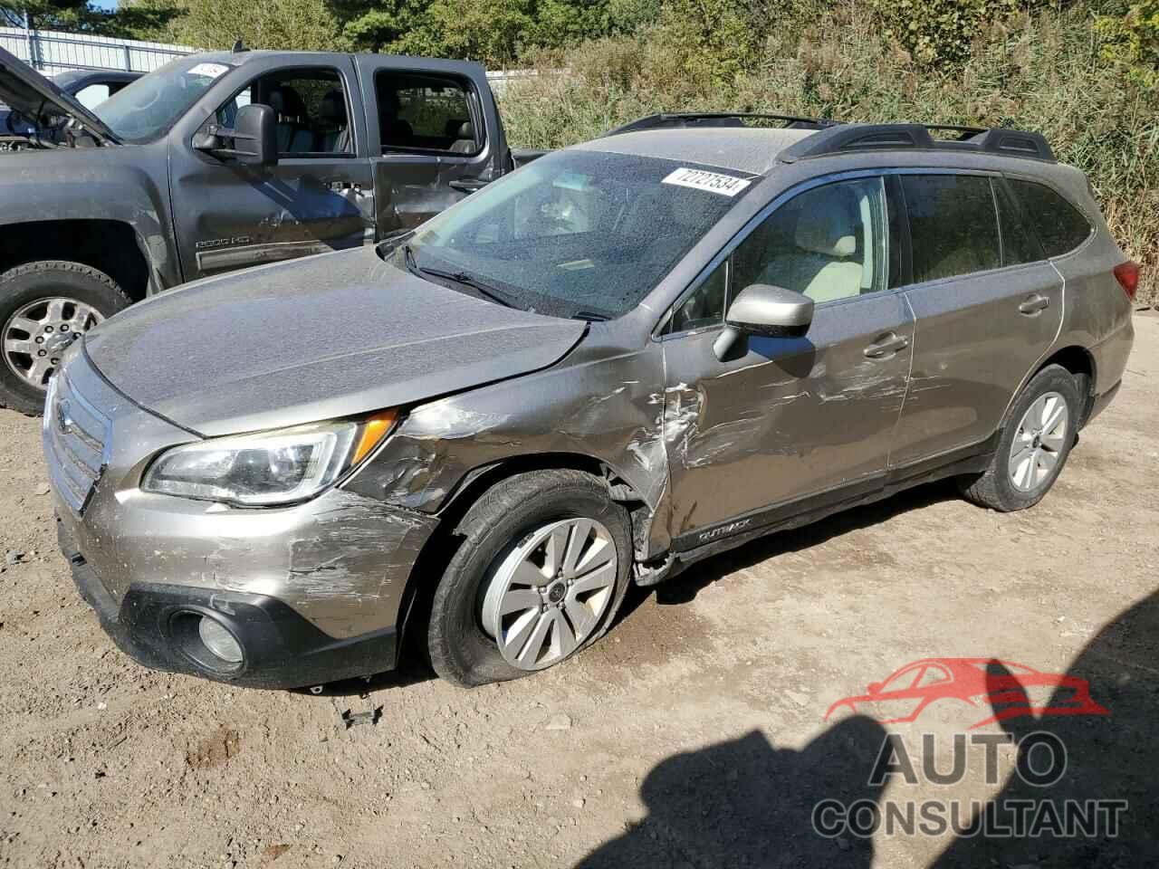 SUBARU OUTBACK 2015 - 4S4BSACC7F3205820