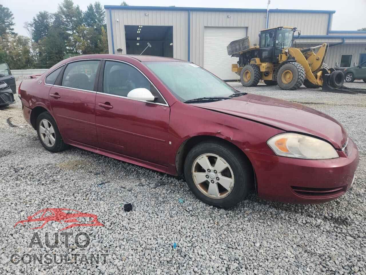 CHEVROLET IMPALA 2009 - 2G1WT57K891180523