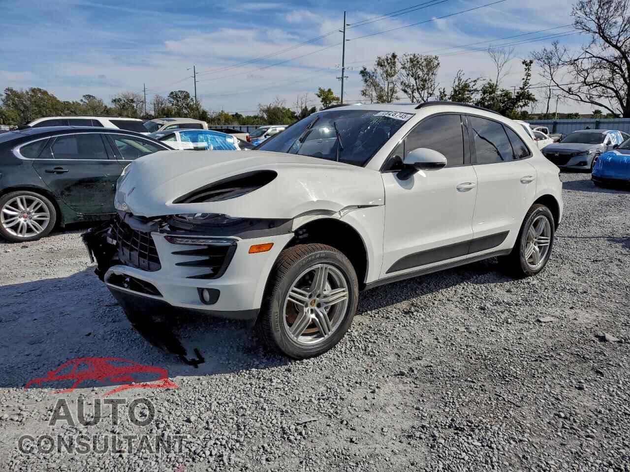 PORSCHE MACAN 2015 - WP1AB2A52FLB63646
