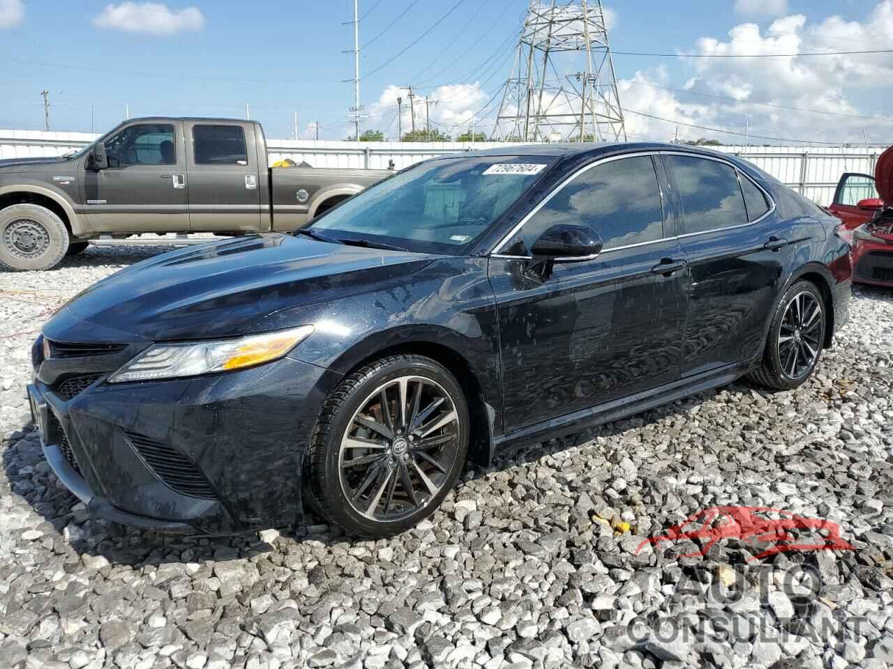 TOYOTA CAMRY 2020 - 4T1K61AKXLU874667