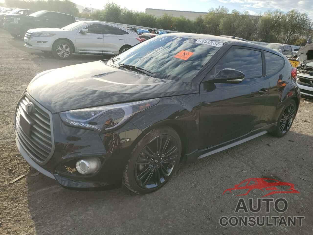 HYUNDAI VELOSTER 2016 - KMHTC6AE5GU294186