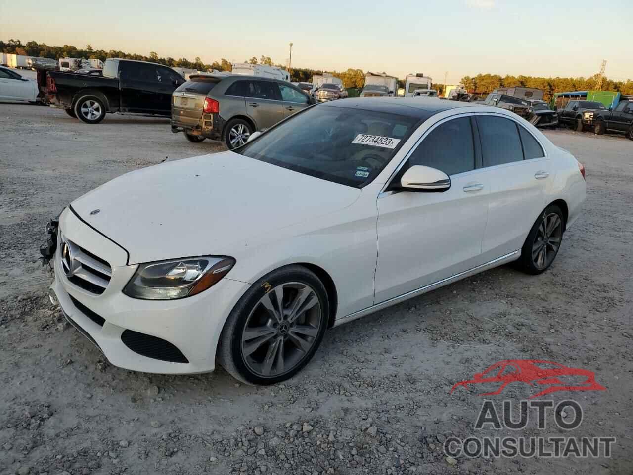 MERCEDES-BENZ C-CLASS 2018 - WDDWF4JB9JR378451