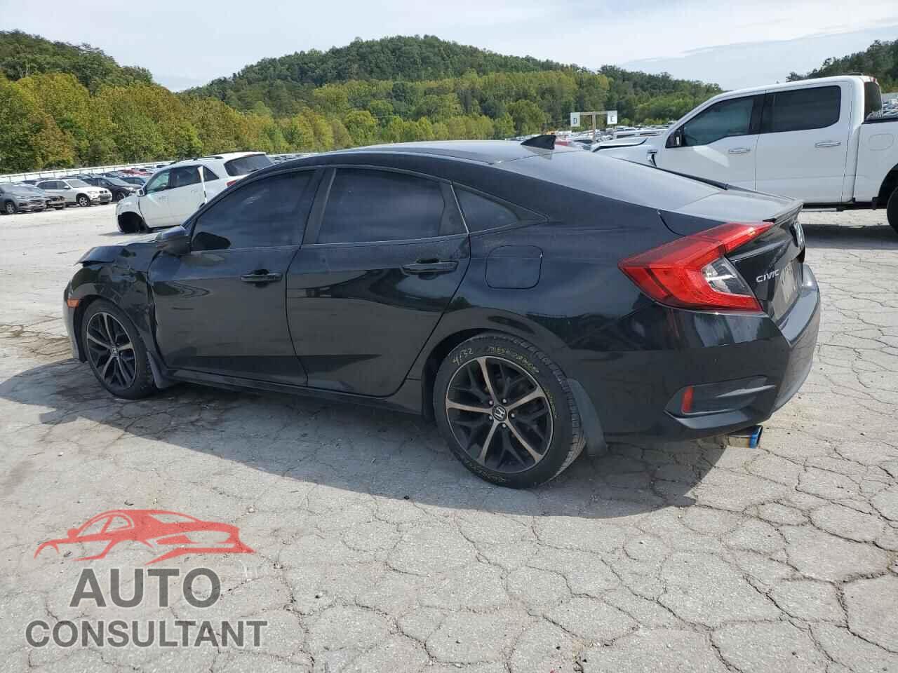 HONDA CIVIC 2018 - 19XFC1E32JE003372