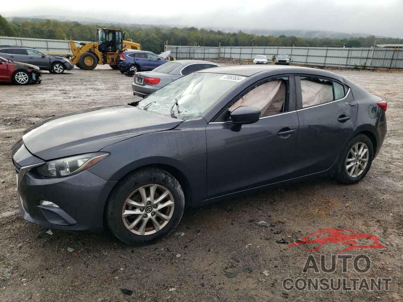 MAZDA 3 2016 - 3MZBM1U74GM309727