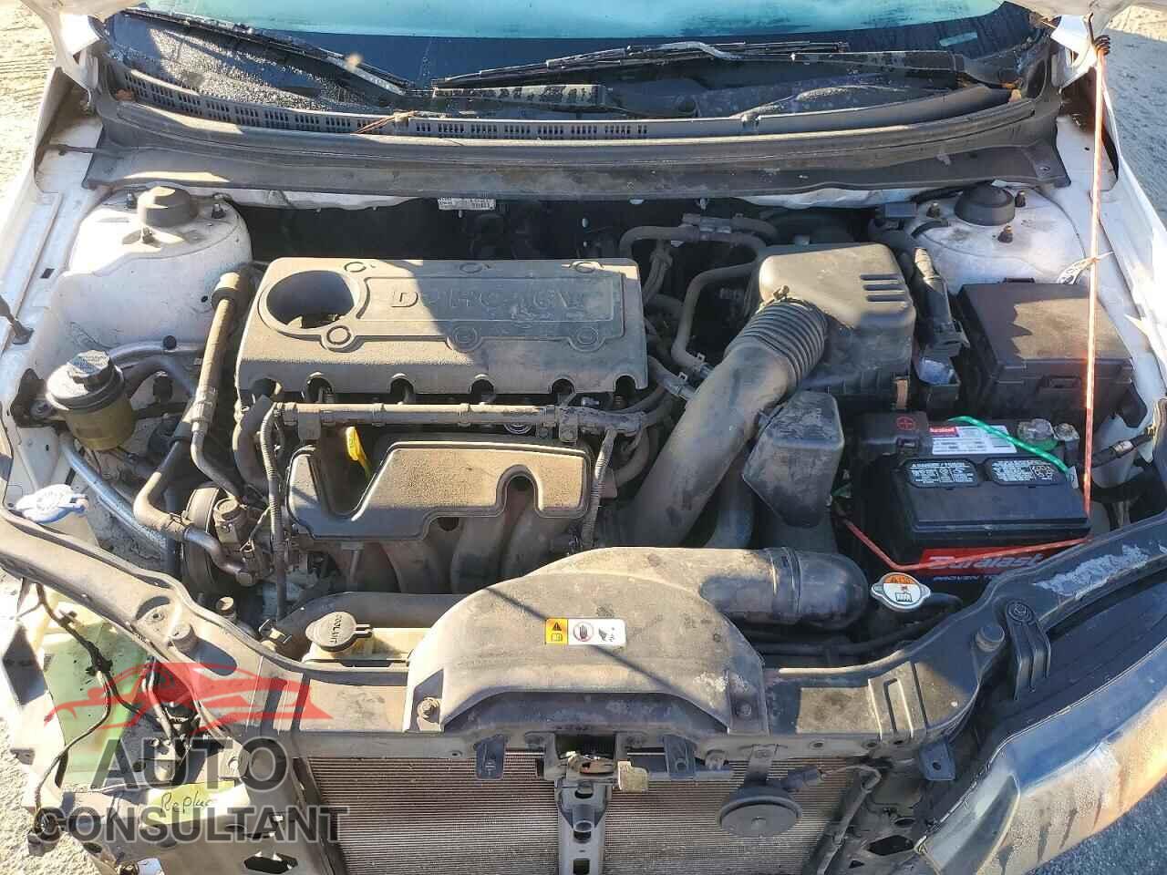 KIA FORTE 2013 - KNAFU4A29D5736379