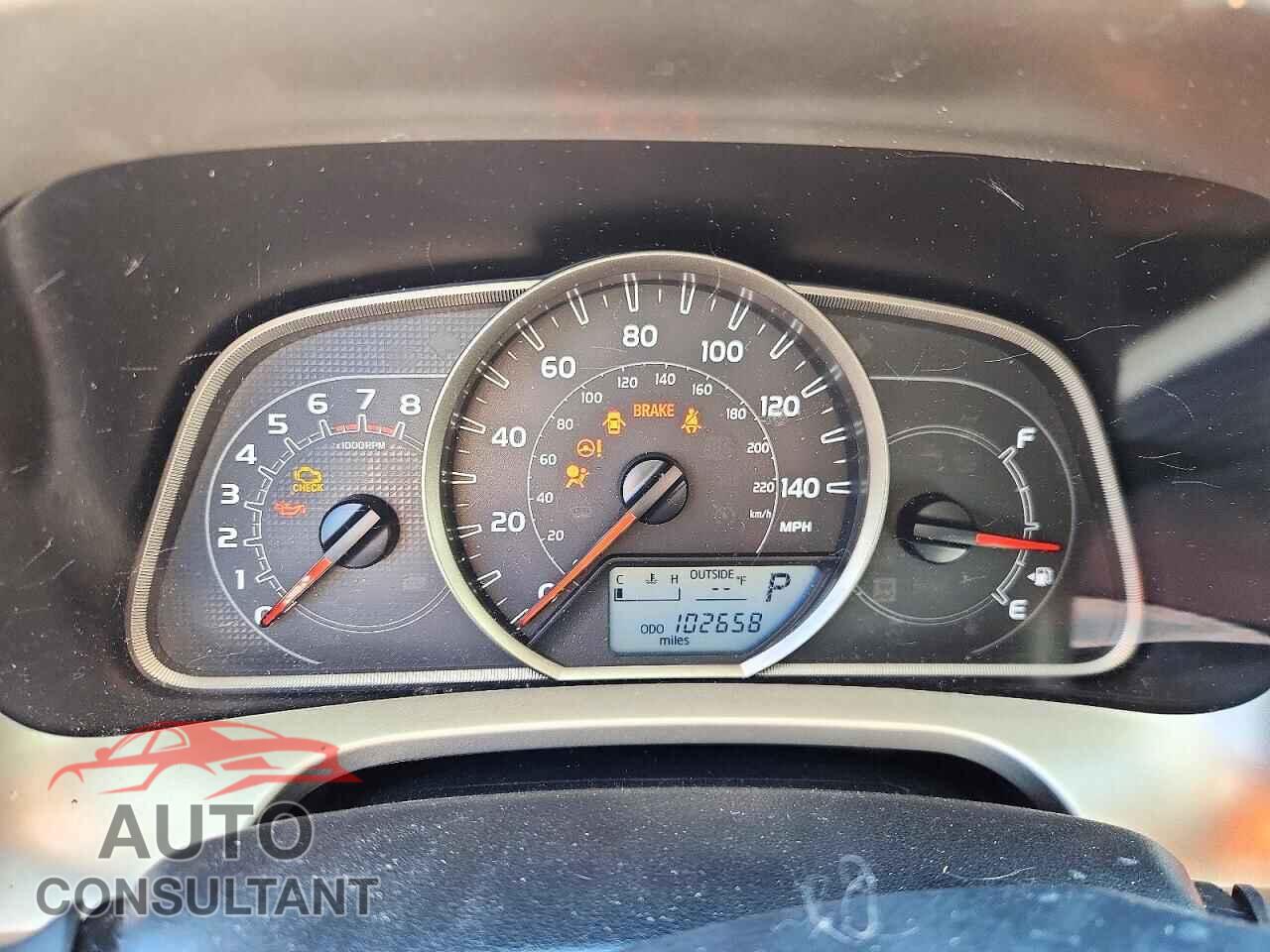 TOYOTA RAV4 2013 - 2T3ZFREV8DW020173