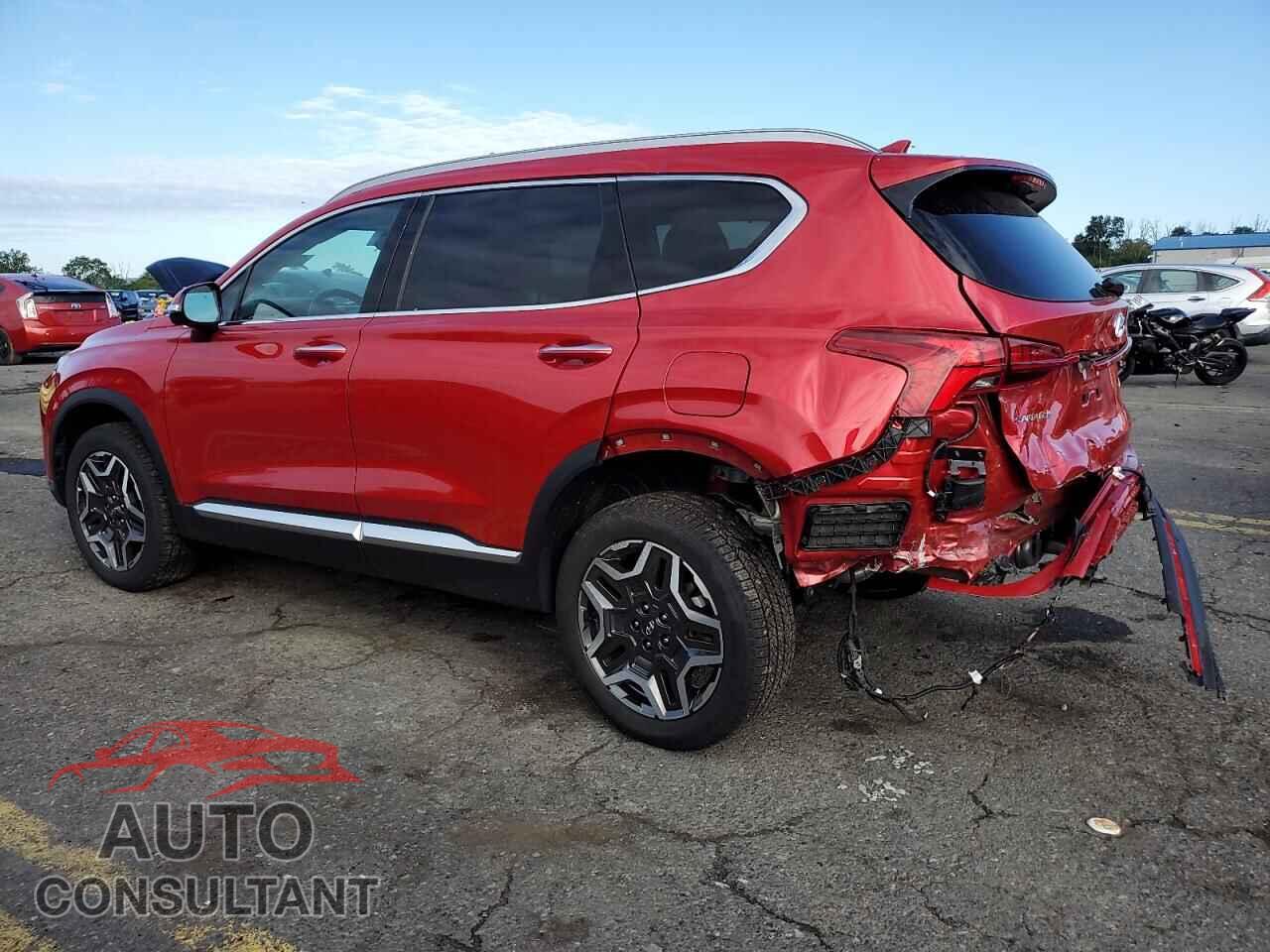 HYUNDAI SANTA FE 2023 - 5NMS3DA16PH003543