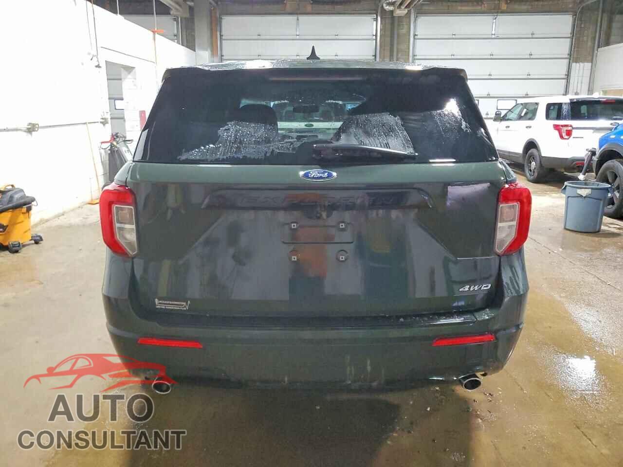 FORD EXPLORER 2022 - 1FMSK8KH2NGB24818