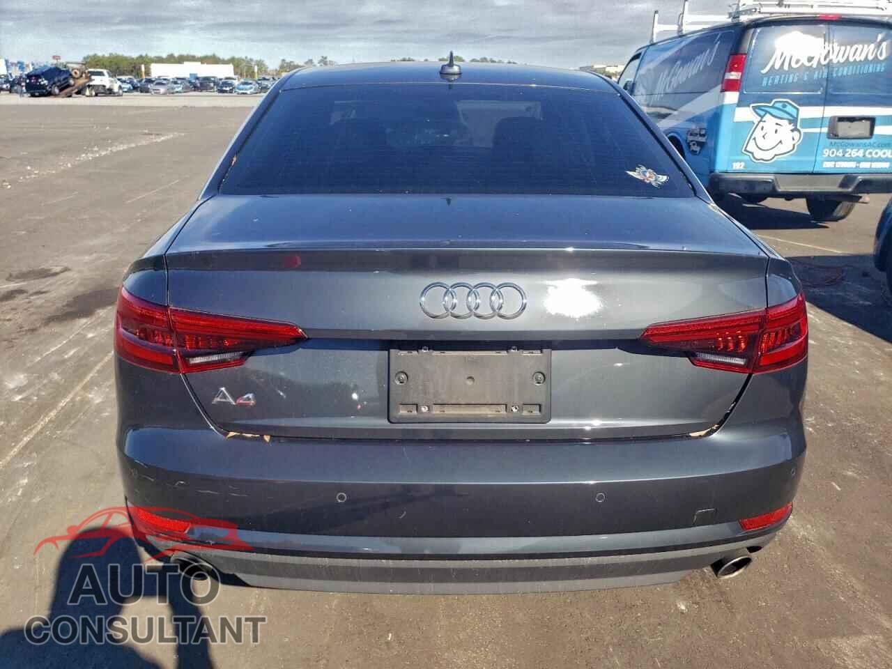 AUDI A4 2017 - WAUGNAF49HN019237