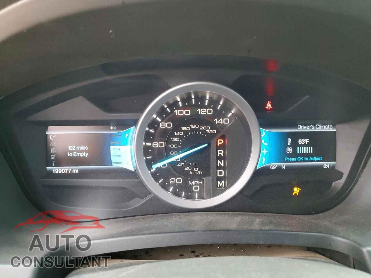 FORD EXPLORER 2011 - 1FMHK7D81BGA95308