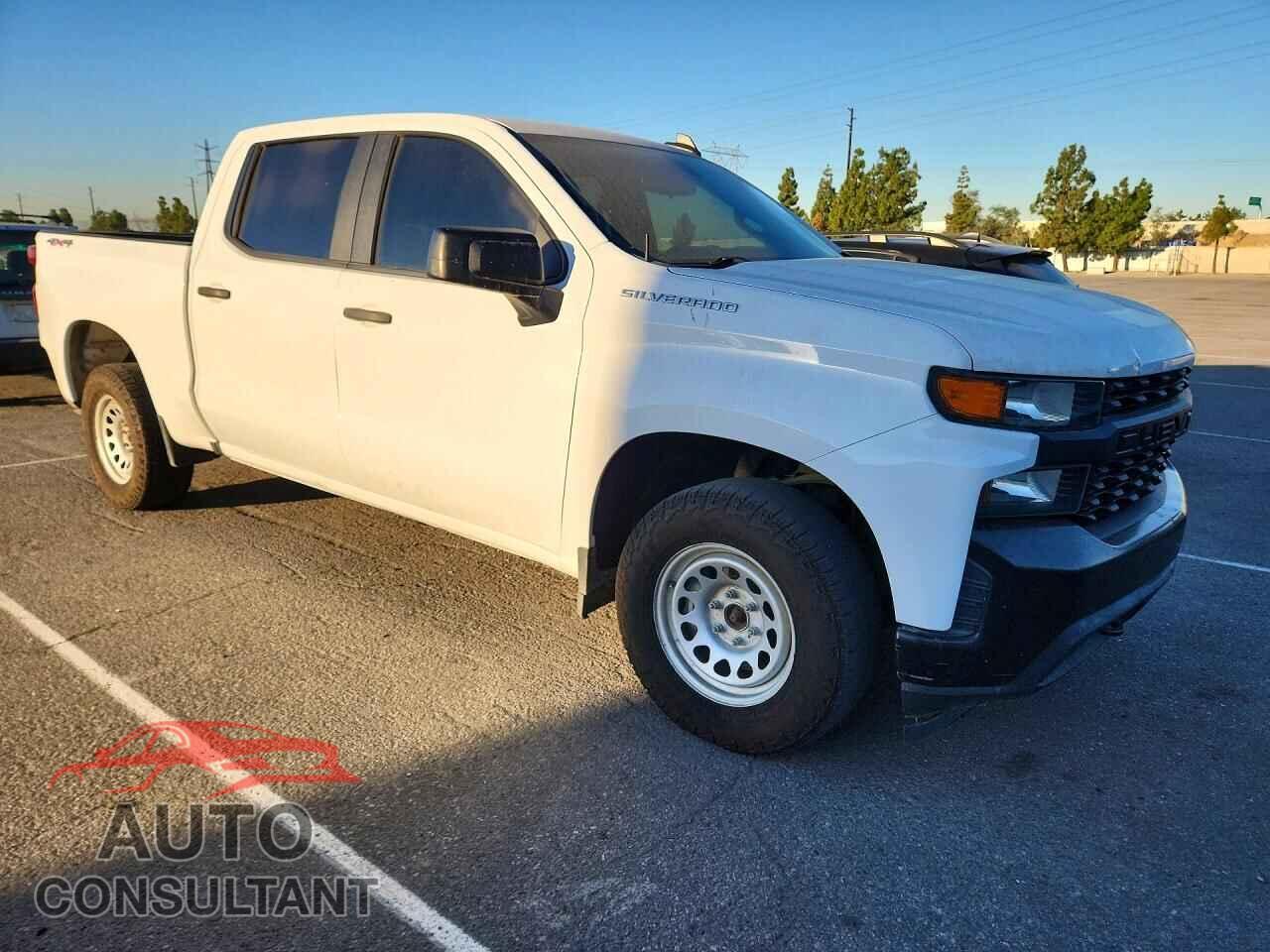 CHEVROLET SILVERADO 2019 - 3GCUYAEF6KG151730