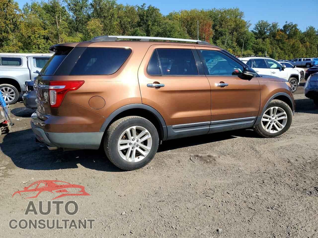 FORD EXPLORER 2012 - 1FMHK8D89CGA38491