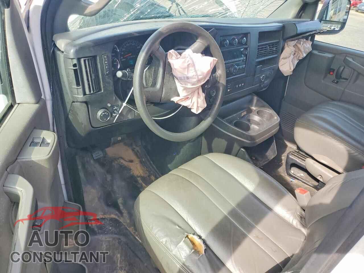 CHEVROLET EXPRESS 2017 - 1GCWGAFF2H1128091
