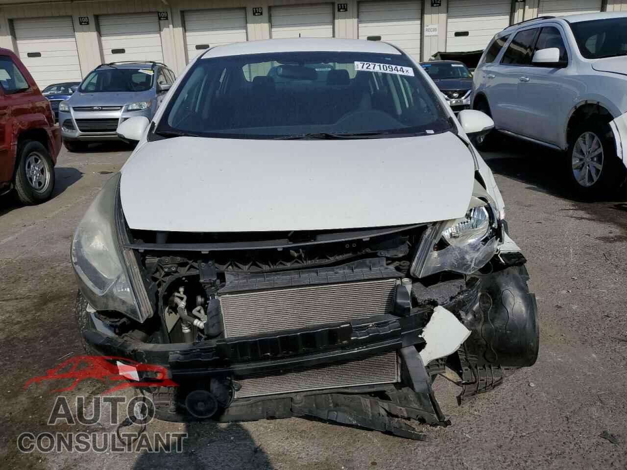KIA RIO 2013 - KNADN4A34D6133864