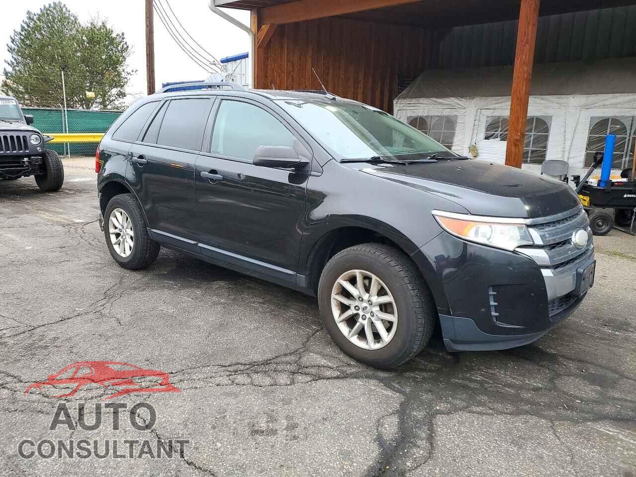 FORD EDGE 2013 - 2FMDK3GC2DBC81537