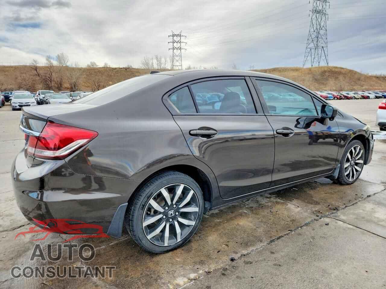 HONDA CIVIC 2014 - 2HGFB2F92EH516824