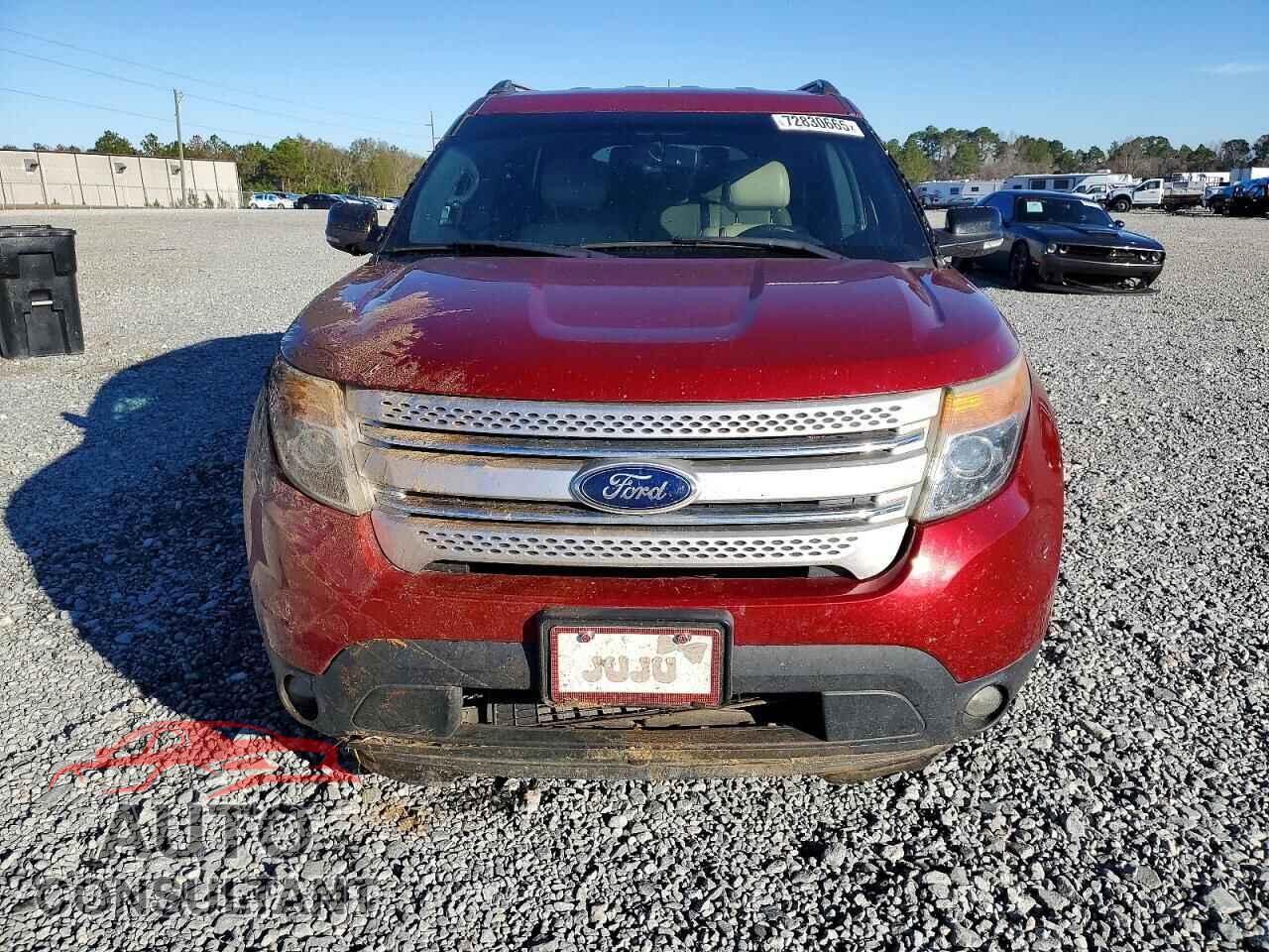 FORD EXPLORER 2013 - 1FM5K7D89DGC80132