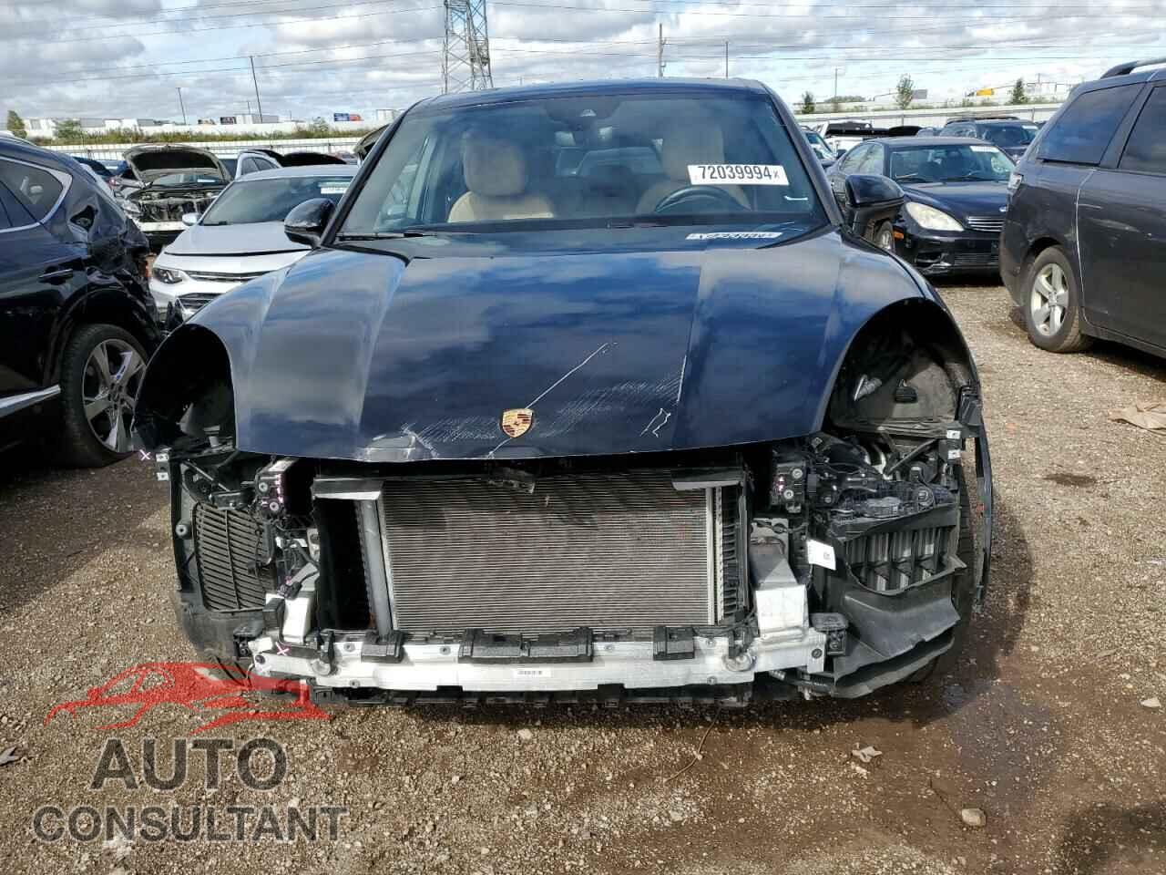 PORSCHE CAYENNE BA 2023 - WP1AA2AY4PDA01817