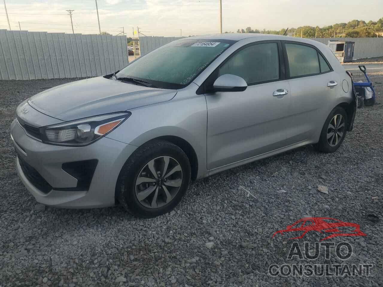 KIA RIO 2022 - 3KPA25ADXNE483671