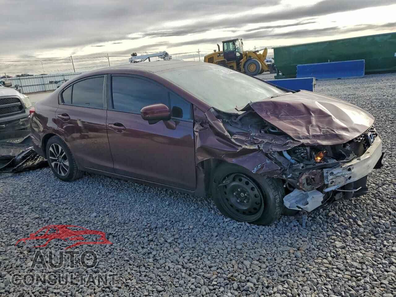 HONDA CIVIC 2014 - 19XFB2F8XEE041182