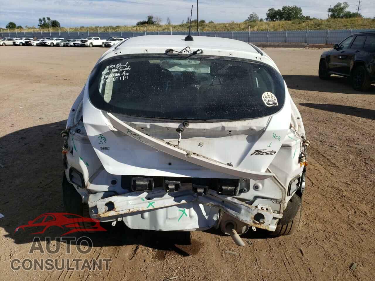 FORD FIESTA 2019 - 3FADP4EJ6KM150237