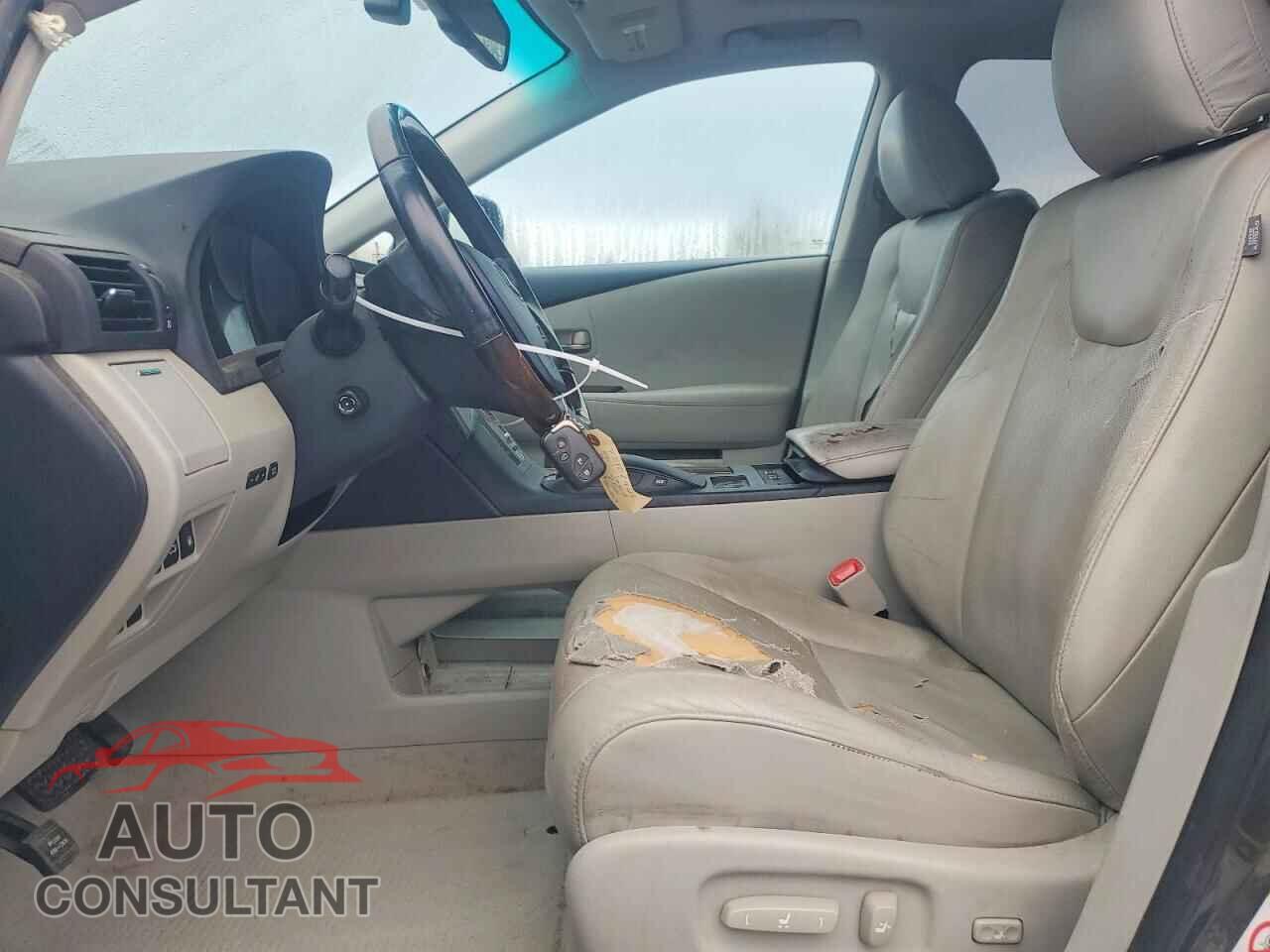 LEXUS RX350 2011 - 2T2ZK1BA0BC042900