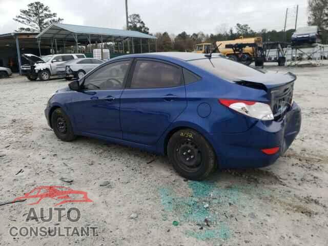 HYUNDAI ACCENT 2016 - KMHCT4AE3GU967836