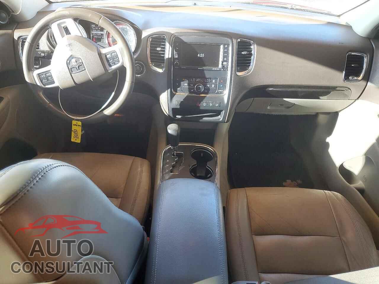 DODGE DURANGO 2013 - 1C4RDHDG9DC653450