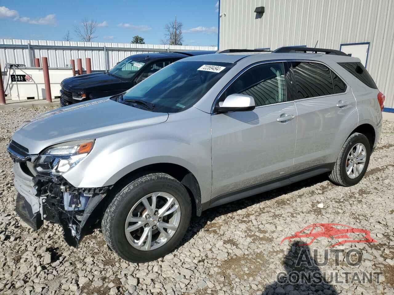 CHEVROLET EQUINOX 2017 - 2GNALCEK3H1564580