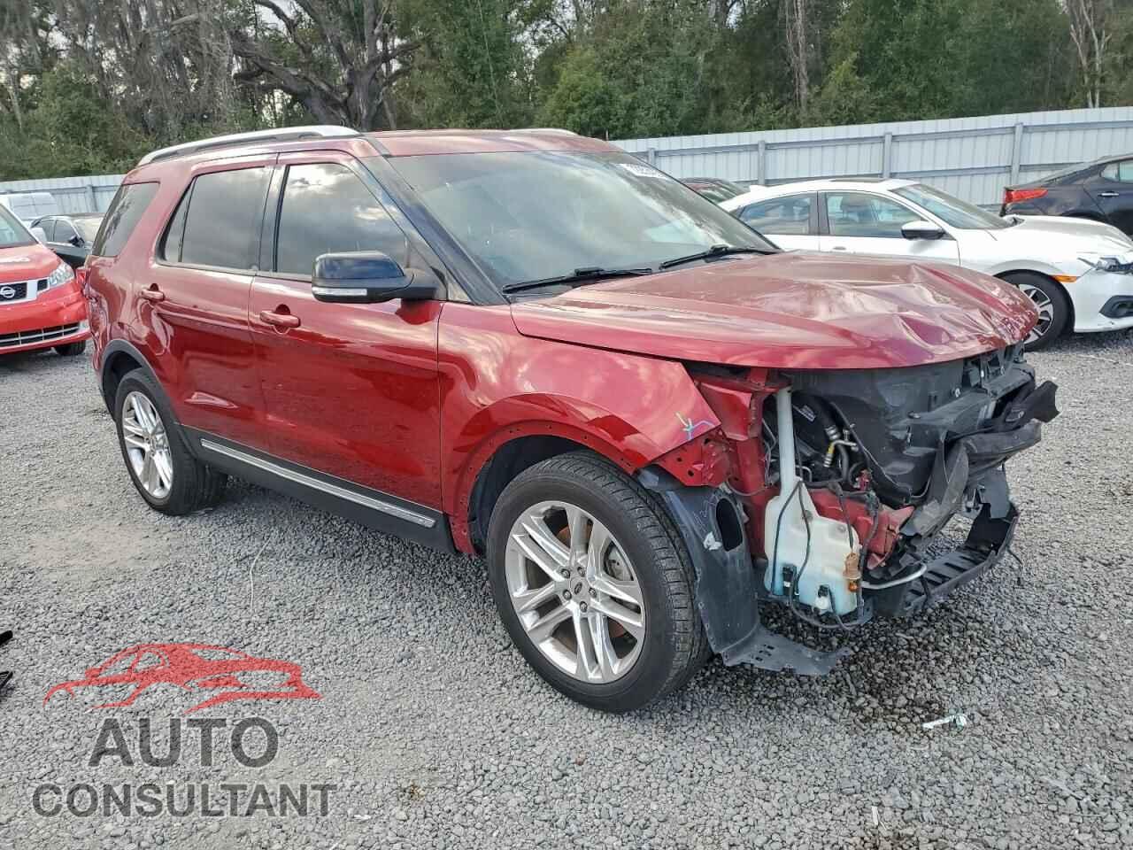 FORD EXPLORER 2016 - 1FM5K7D86GGB09679