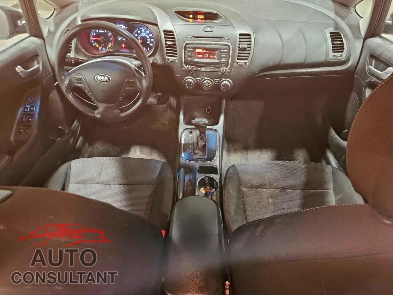 KIA FORTE 2017 - 3KPFK4A78HE146737