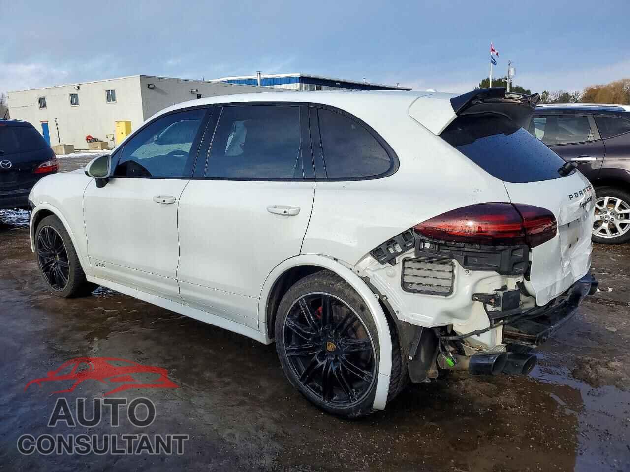 PORSCHE CAYENNE 2016 - WP1AD2A26GLA71926