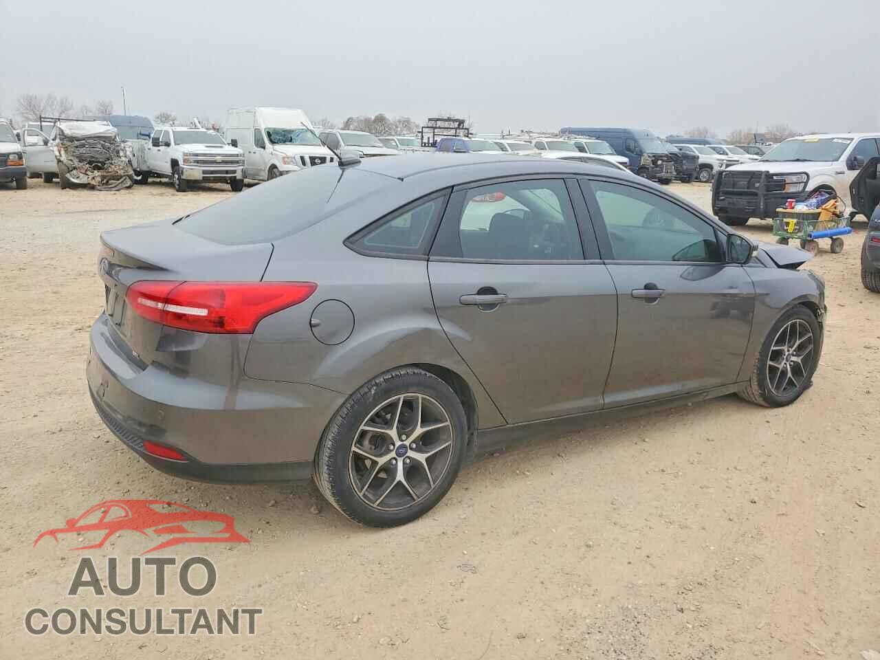 FORD FOCUS 2017 - 1FADP3H21HL253929