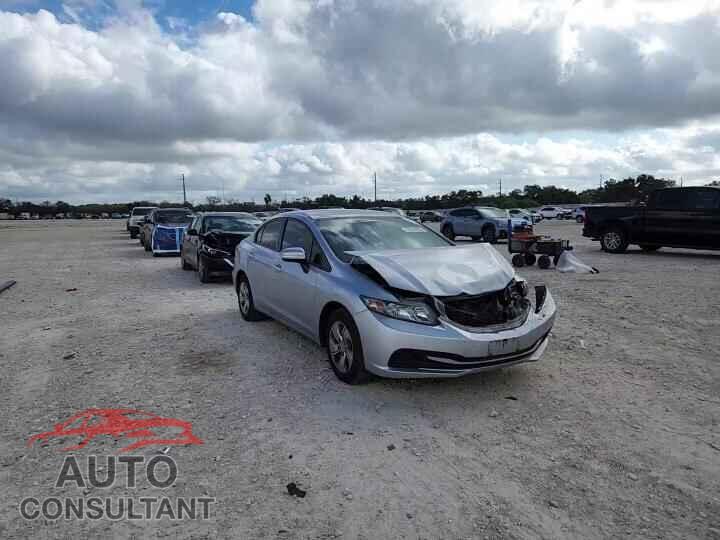 HONDA CIVIC 2014 - 19XFB2F52EE030750