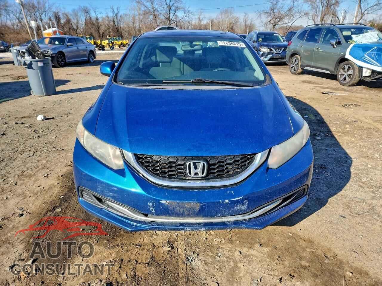 HONDA CIVIC 2013 - 19XFB2F87DE223629