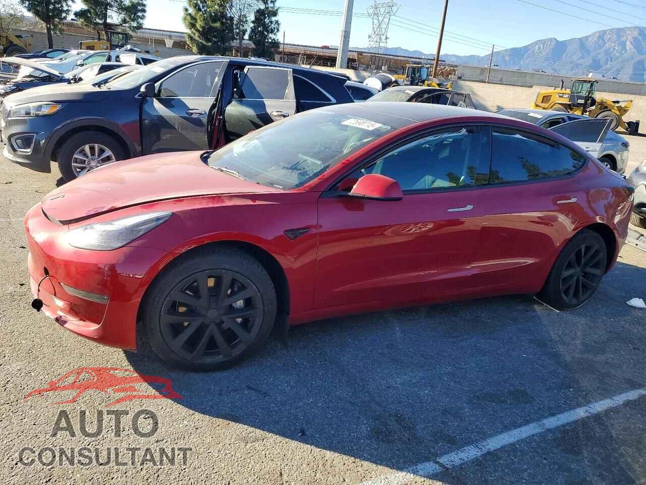 TESLA MODEL 3 2022 - 5YJ3E1EA2NF362443