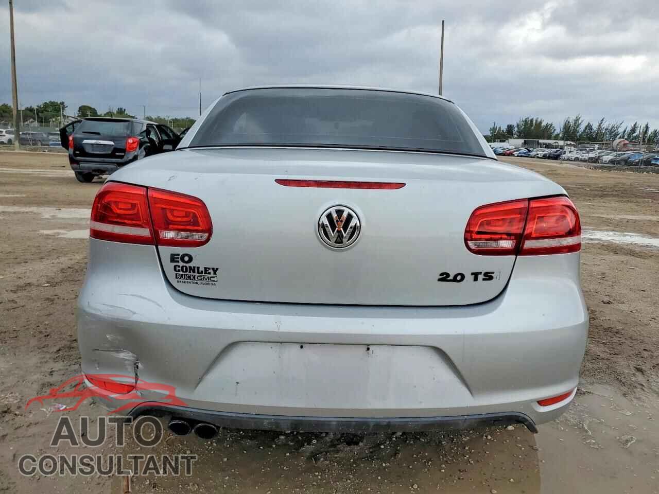 VOLKSWAGEN EOS 2013 - WVWBW8AH7DV005196