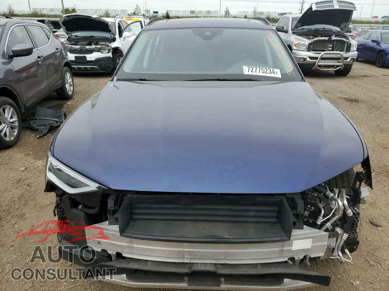 AUDI E-TRON 2021 - WA1LAAGE9MB026280