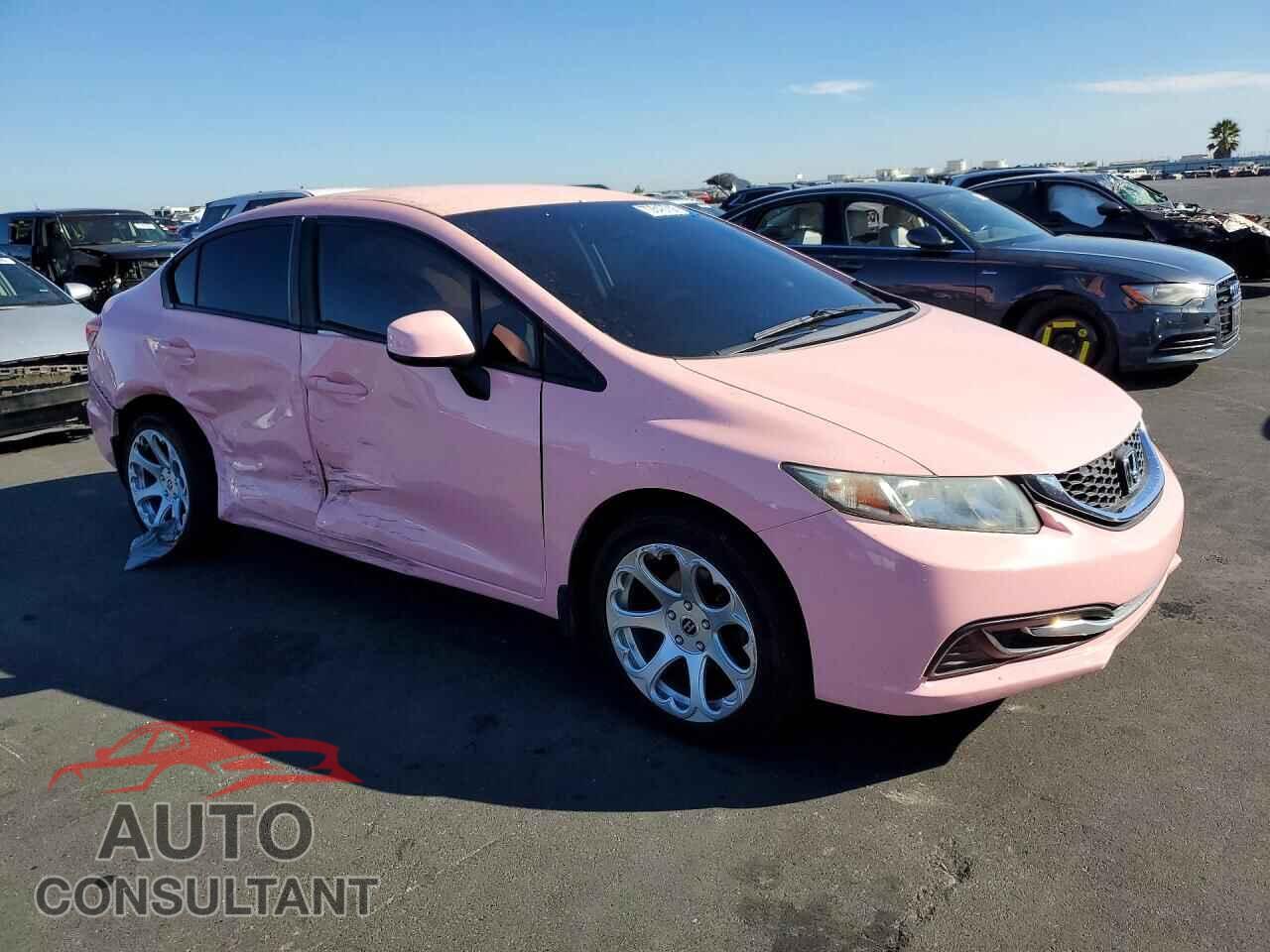 HONDA CIVIC 2013 - 19XFB2F55DE238605