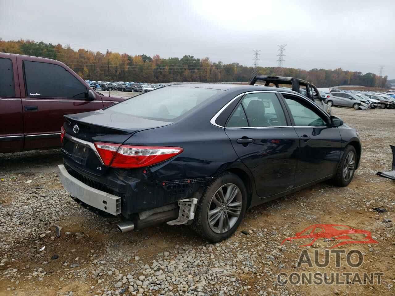 TOYOTA CAMRY 2017 - 4T1BF1FK2HU812650