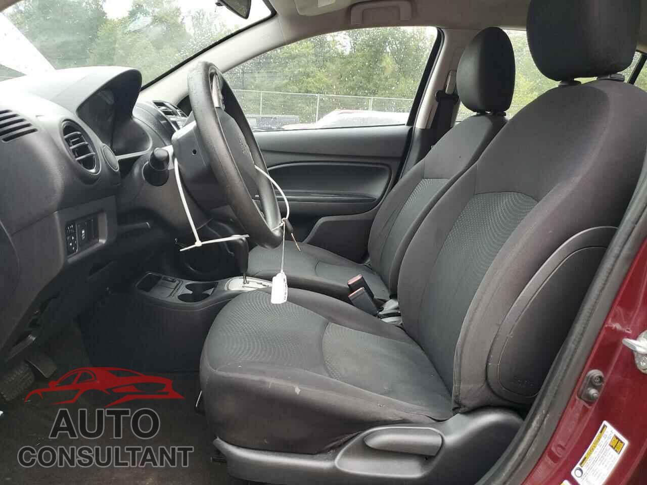 MITSUBISHI MIRAGE 2019 - ML32F3FJ2KHF15665