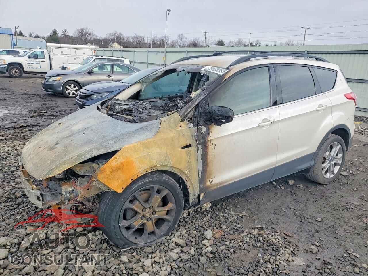 FORD ESCAPE 2013 - 1FMCU0HX2DUA70080