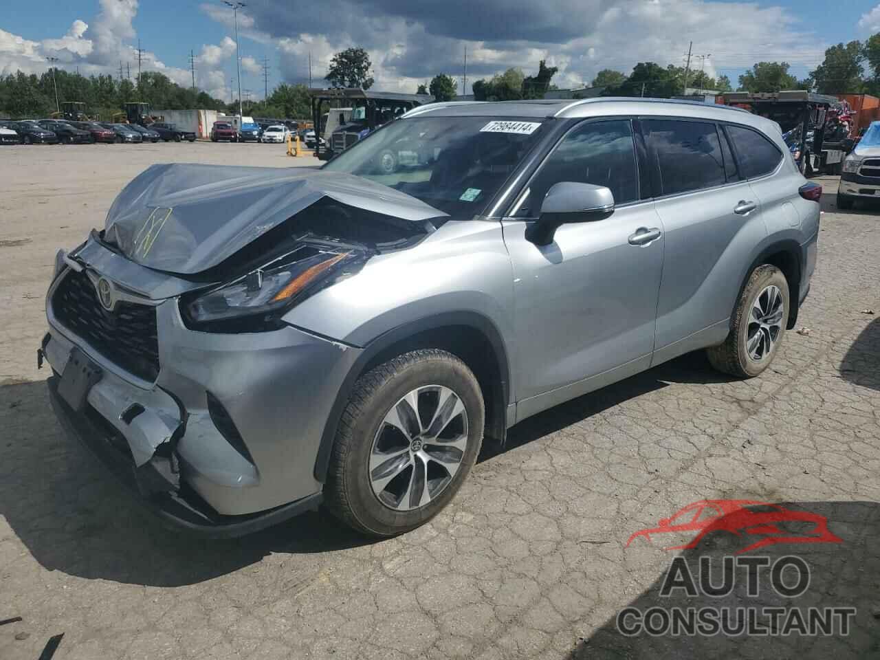 TOYOTA HIGHLANDER 2020 - 5TDGZRBH2LS012499