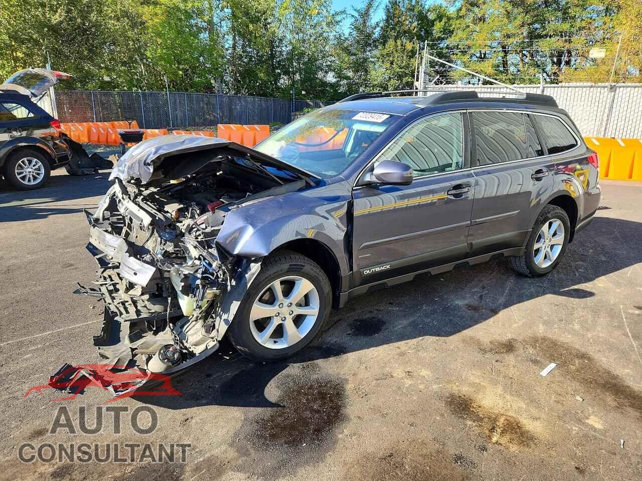 SUBARU OUTBACK 2014 - 4S4BRBLC7E3249557