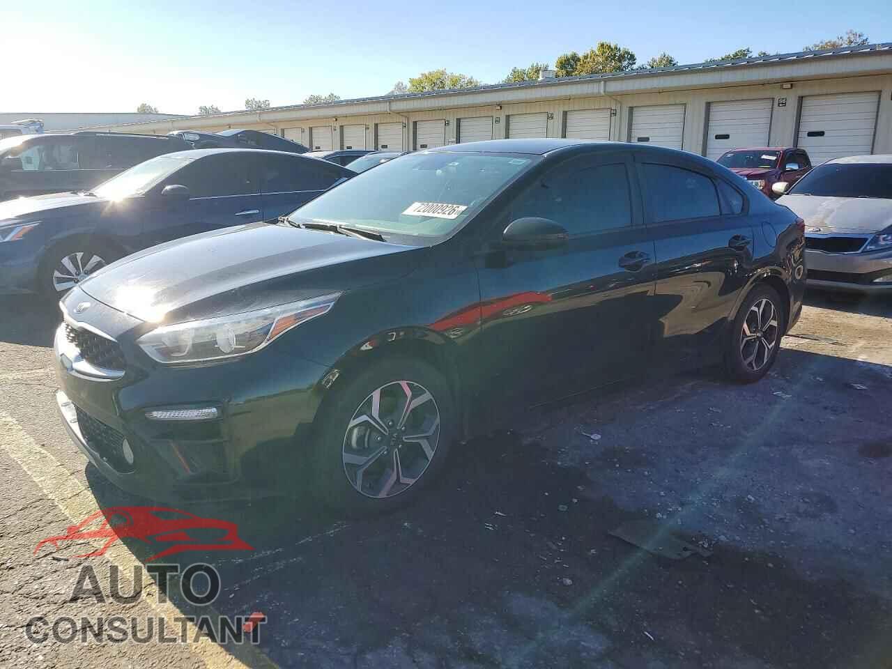 KIA FORTE 2019 - 3KPF24AD1KE014836