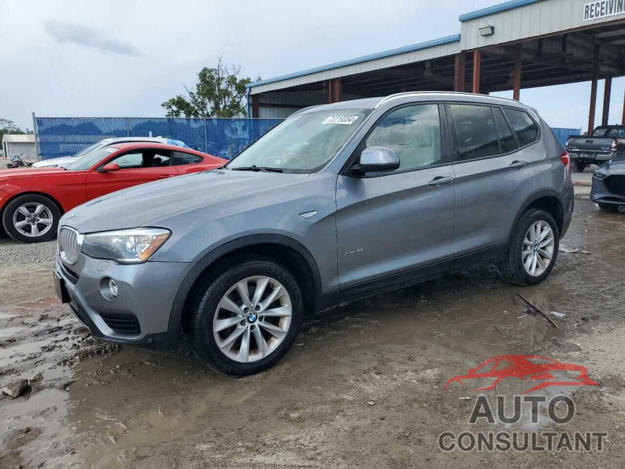 BMW X3 2016 - 5UXWX9C50G0D69664